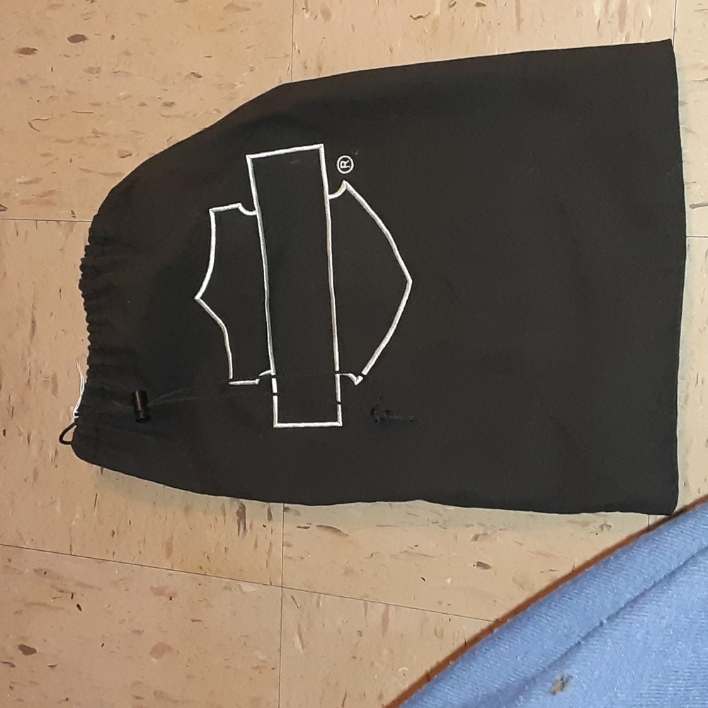 Harley Davidson Drawstring Bag Mint Condition - image 3